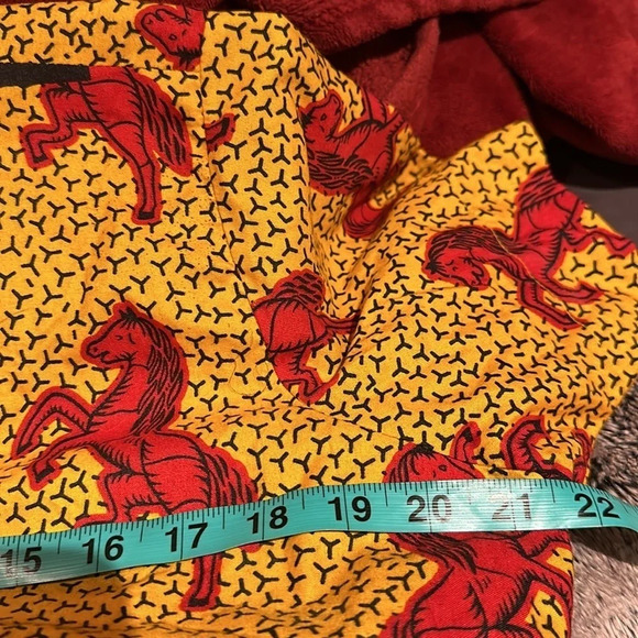 Vintage style 100% Cotton Ankara African Batik Horse Print Summer Dress S/M - Picture 6 of 14